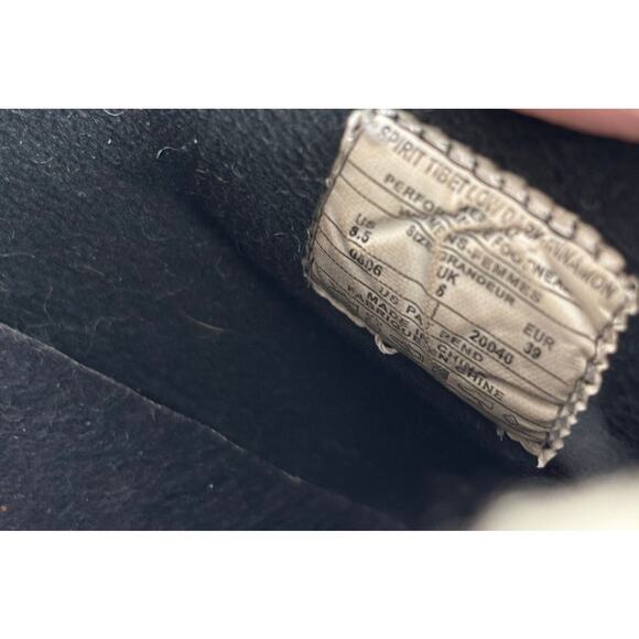 Merrel Tibet Shearling Leather Boots Size 8.5 Thinsulate Fleece - Picture 10 of 11